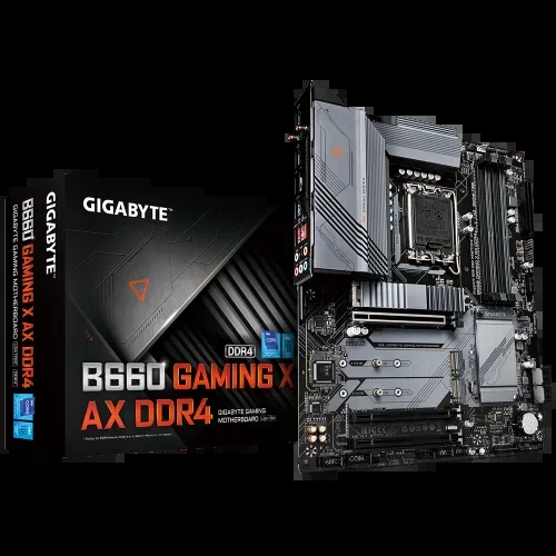 Placa base gigabyte b660 gaming x ax wifi 6 atx 4xddr4 (s.1700) gen12