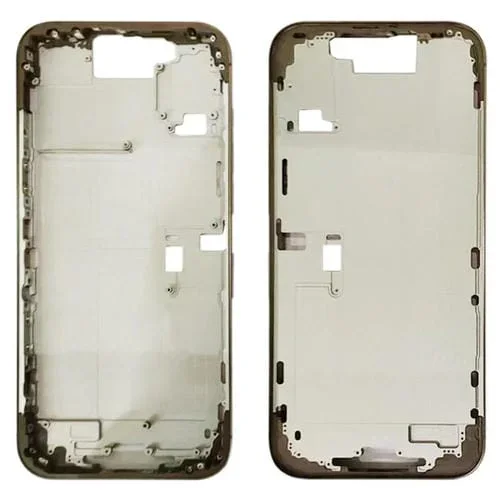Placa de Bisel Marco Central Apple iPhone 16 Pro Max (Dorado)