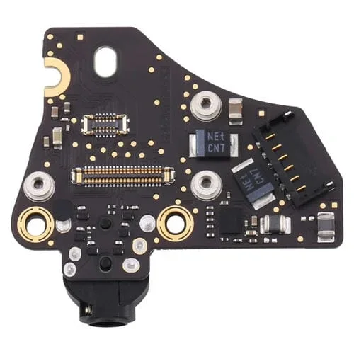 Placa de Conector de Audio Apple MacBook Air Retina 13 Pulgadas A1932 (2018 / 2019) (Negro) 820-01124-A 821-01528-A