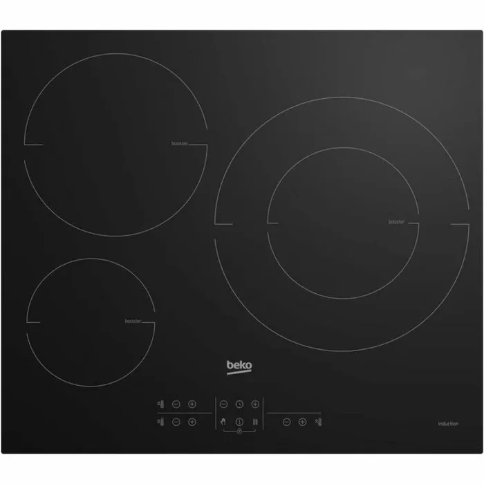 Placa de inducción beko hii63205mt 58 cm 7200 w