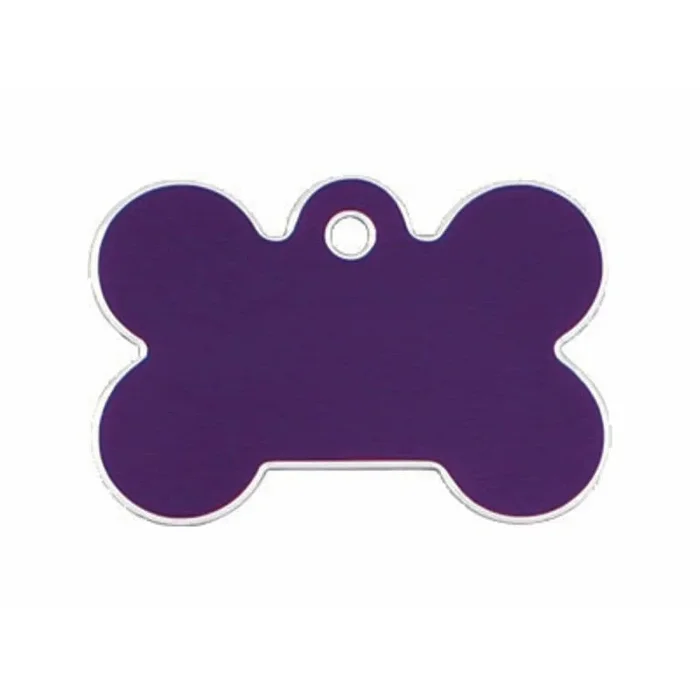 Placa identificativa imarc bone lila