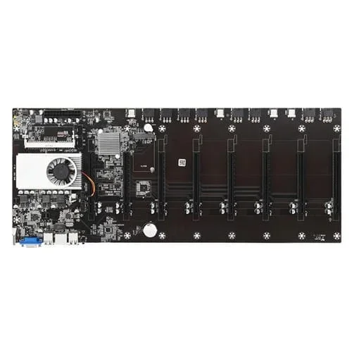 Placa Madre Btc-T37 Minera Profesional