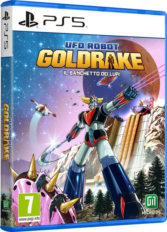 PLAION Ufo Robot Goldrake – Il Banchetto Dei Lupi Estándar PlayStation 5