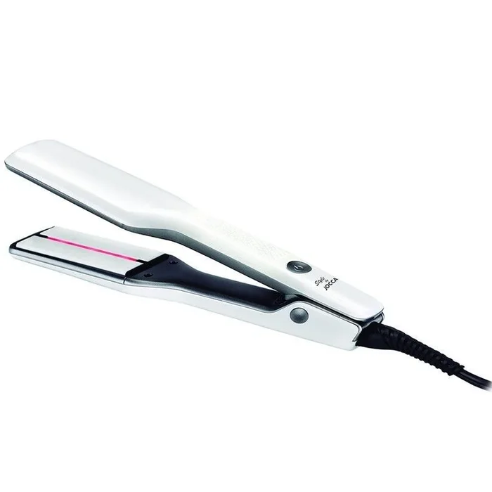 Plancha para el pelo jocca 1118/ blanca