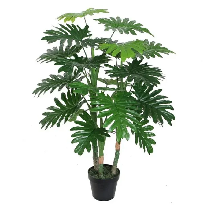 Planta decorativa home esprit pvc 80 x 80 x 100 cm