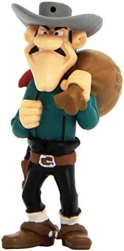 Plastoy 63109 – Figura de William Dalton con Saco de Correo – Fig-William Dalton + Saco Lucky l.