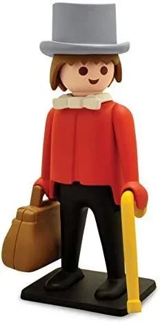 Plastoy Figura PLAYMÓBIL BANQUERO 25 cm (PPLM-211)