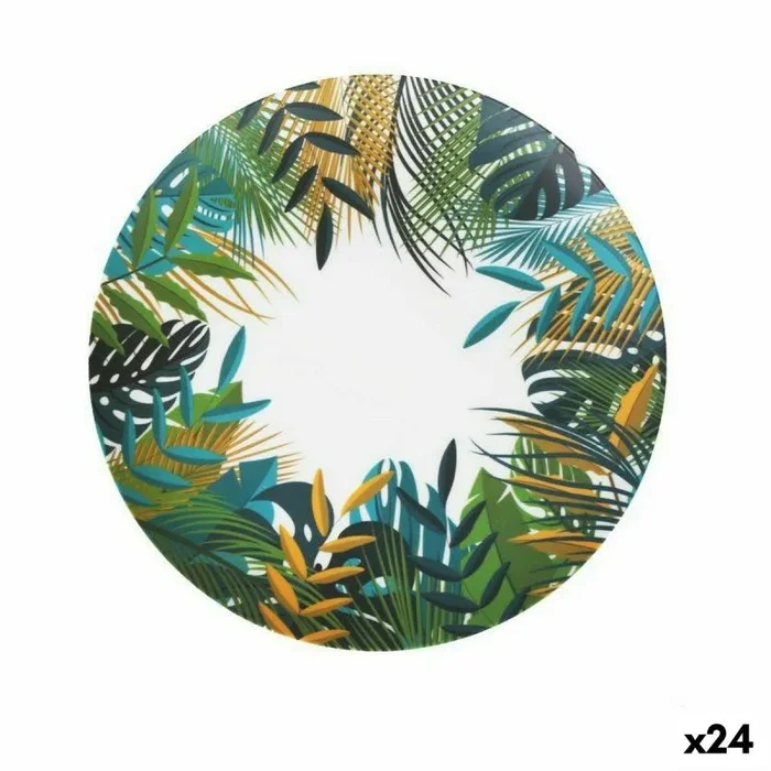 Plato llano alfares tropic 25,5 cm (24 unidades)