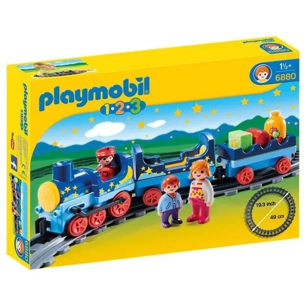 Playmobil 1.2.3 6880 set de juguetes