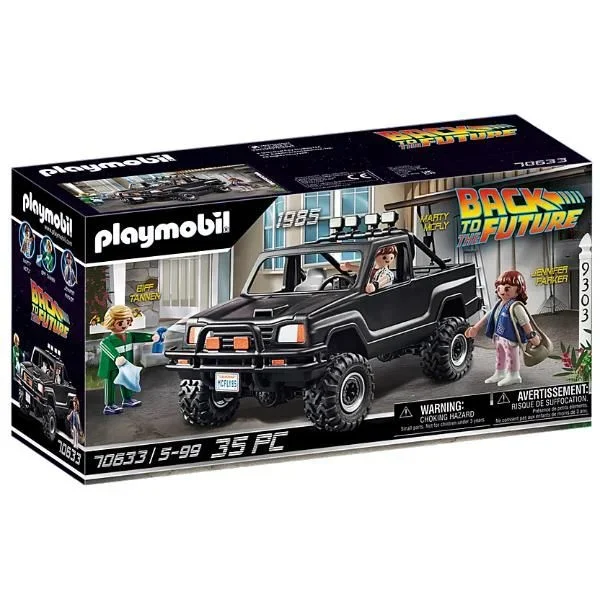 Playmobil Back to the Future Marty’s Pick-up Truck