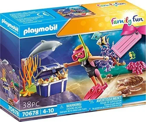 Playmobil FamilyFun 70678 set de juguetes