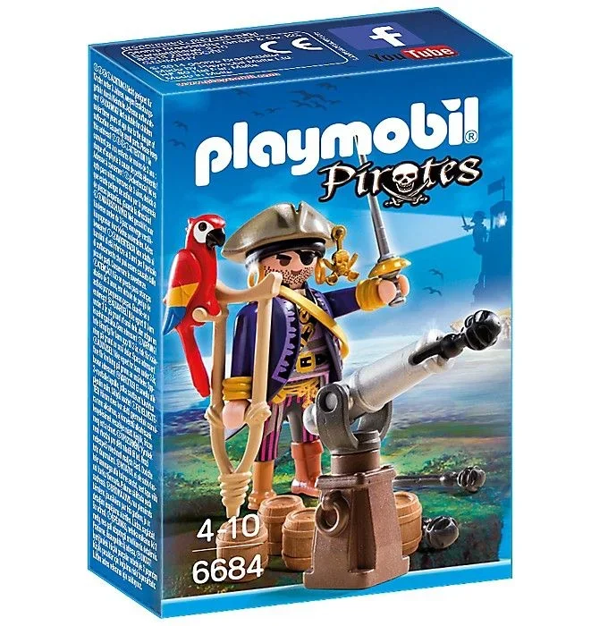 Playmobil Pirates Pirate Captain