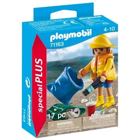 PLAYMOBIL Special Plus, Ecologista, A Partir de 4 años