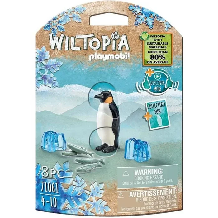 Playmobil Wiltopia 71061 figura de juguete para niños