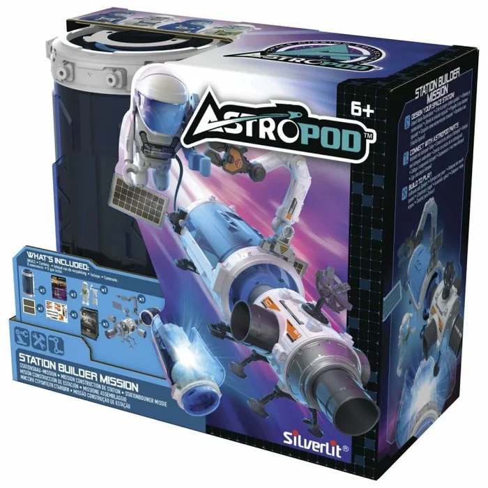 Playset silverlit the space station connector