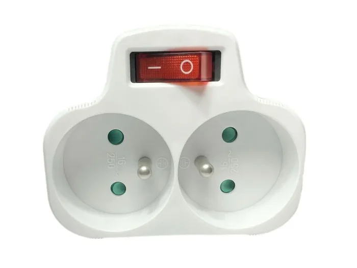 Plug on/off switch eu to 2fr