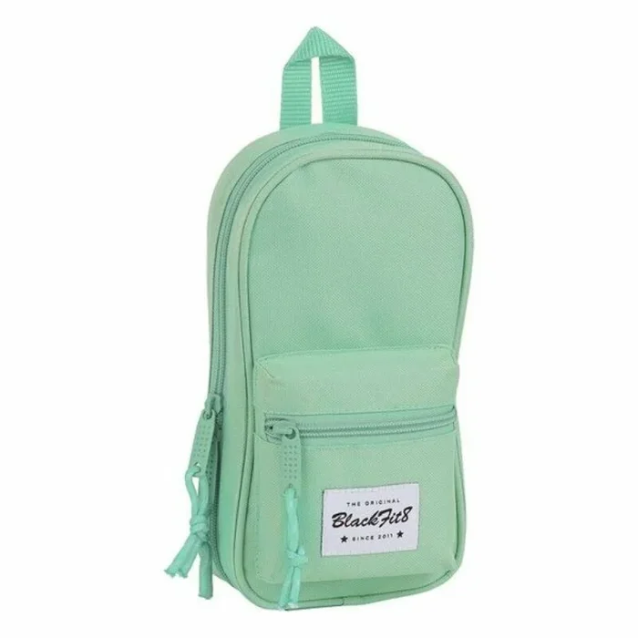 Plumier mochila blackfit8 m747 turquesa 33 piezas 12 x 23 x 5 cm