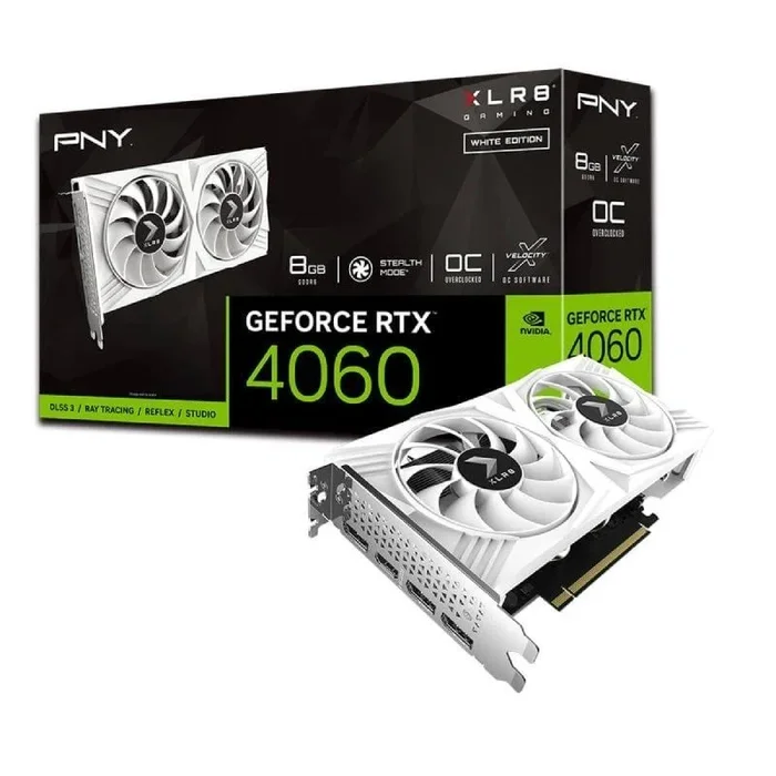 PNY GeForce RTX 4060 NVIDIA 8 GB GDDR6