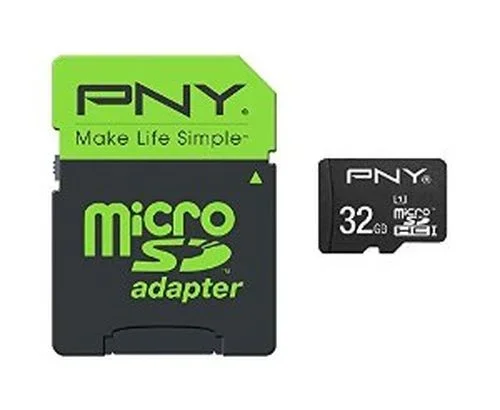 Pny microsd 32gb cl10 high performance 80mb/s