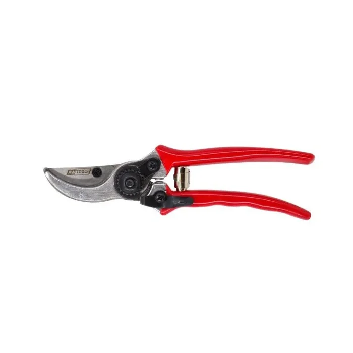 Podadora universal, Awtools, modelo 200mm 10mm, ideal para cortar ramas, alta precisión, mango ergonómico, diseño duradero, herramienta profesional, color verde