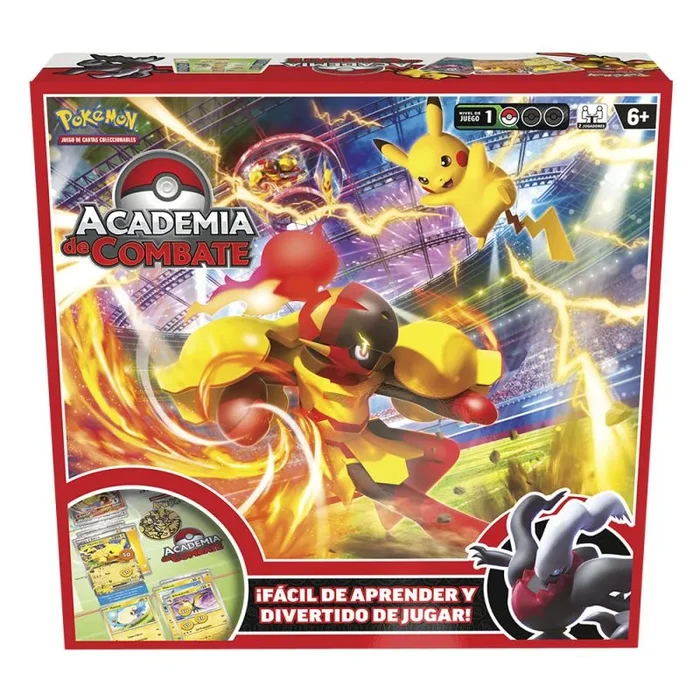 Pokémon Academia de Combate del Juego de Cartas Coleccionables (Pikachu ex, Armarouge ex y Darkrai ex)