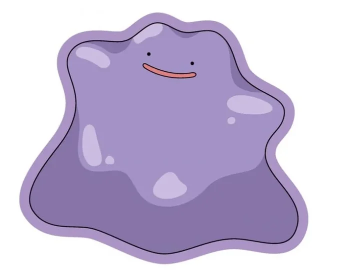 Pokemon almohada ditto 30 cm
