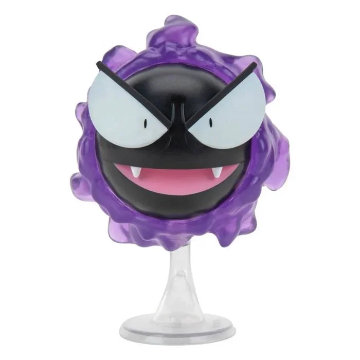 Pokemon Battle Figure Pack – Gastly Unisex Figura Acción Multicolor PVC