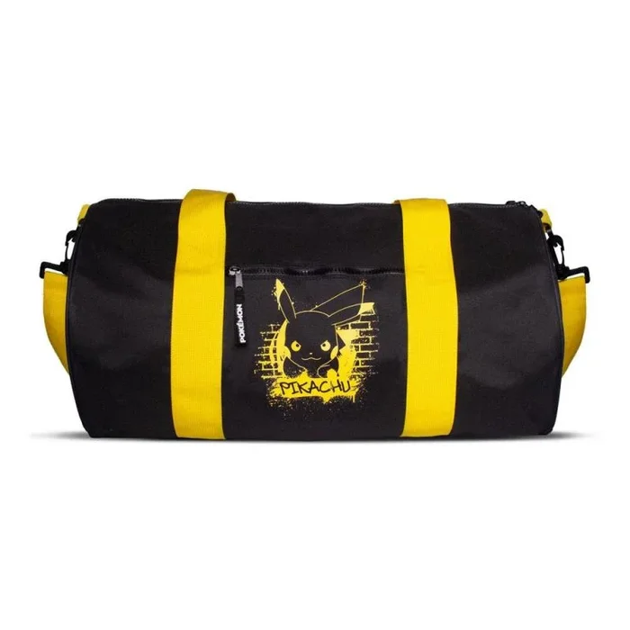 Pokémon bolso sport duffle pikachu front graphic art