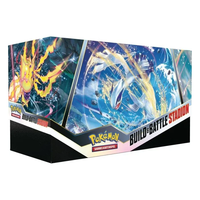 Pokémon Build & Battle Stadion Juego De Cartas Coleccionable
