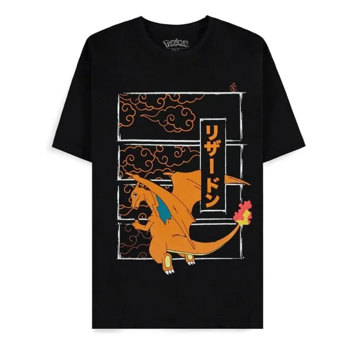 Pokémon camiseta charizard talla xl