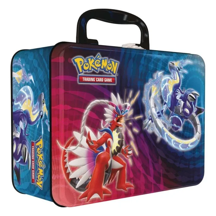 Pokémon collector chest back to school *edición alemán*