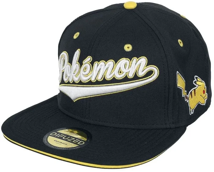 Pokemon: old school baseball snapback cap