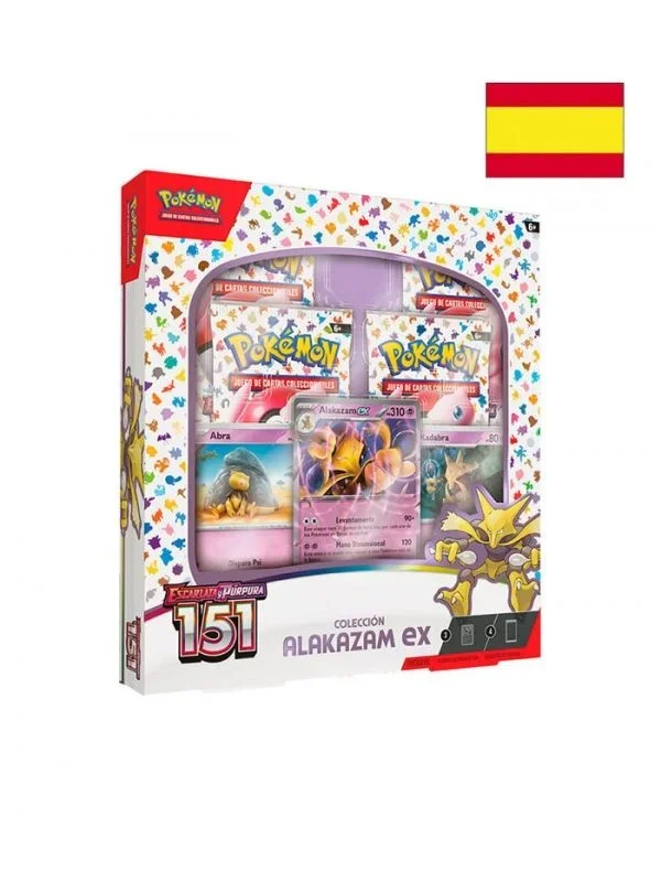 Pokemon tcg ex box octubre 1 español