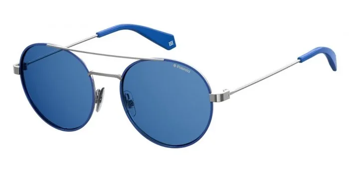 Polaroid 6056-s-pjp-55 Gafas de Sol, PJP/C3 Blue, 55 Unisex Adulto