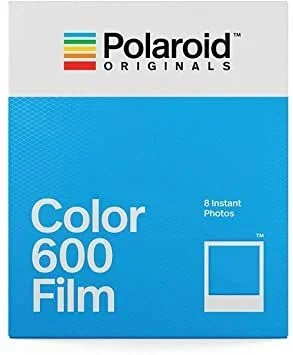 Polaroid color film for 600