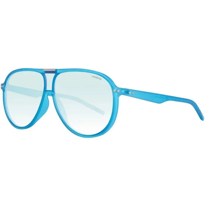 Polaroid PLD 6025/S JY 15M Gafas de Sol, Azul (Light Blue/Greyblmirror Pz), 99 Unisex-Adulto