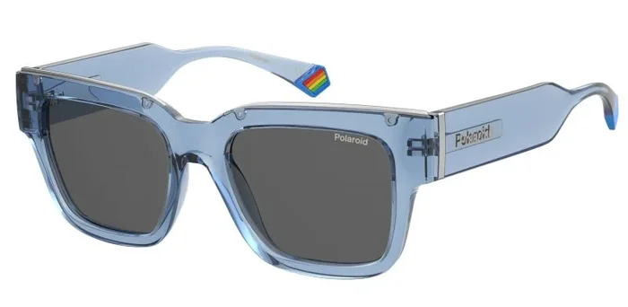 Polaroid PLD 6198/S/X/Mc Gafas de Sol, Mvu, 52 Unisex Adulto
