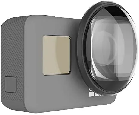 PolarPro H5B-1007 lente de cámara Cámara para deportes de acción Objetivos macro Negro