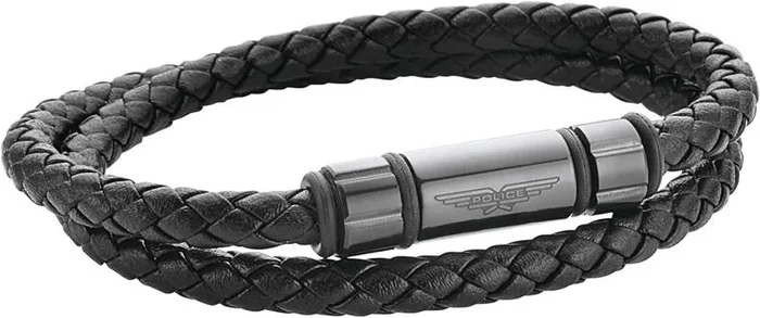 Police Cadena pulsera Hombre acero inoxidable – PJ26403BLBU.01