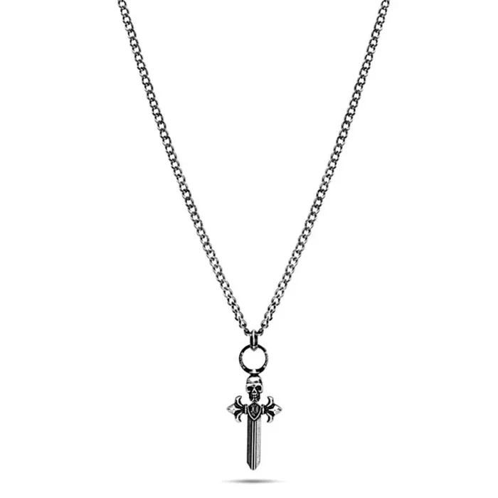 Police Collar Hombre PEJGN2112801 70 cm