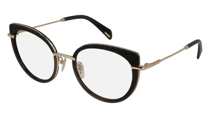 Police Montura de Gafas Mujer VPL196M55093I Ø 55 mm
