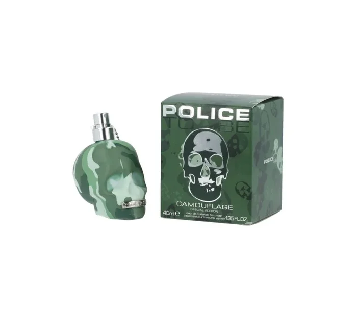 Police To Be Camouflage Eau de Toilette 40ml Vaporizador