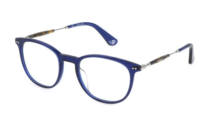 Police Vpl200 Sunglasses, 0sdn, 54 Chaqueta-91,44 cm Talla Unisex Adulto