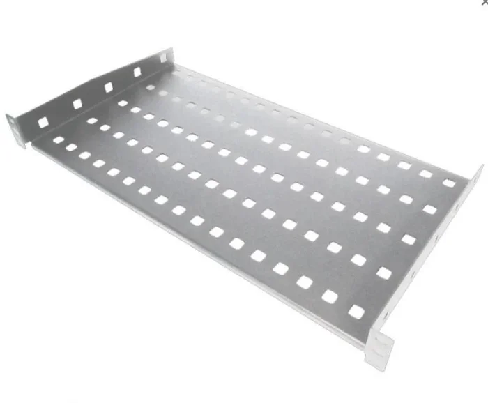 Półka stała 19″ 1u głęb. sa-p-19-1u-280-2-s-01