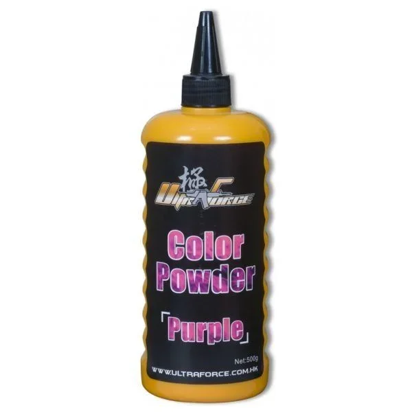 Polvo Púrpura Para Minas Air Soft Martinez Albainox en Biberón de 500 gr 35728-pu