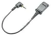 POLY 65287-01 cable telefónico Negro