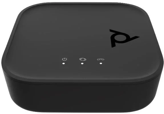 POLY Adaptador VoIP de puerto de voz ATA 400 1FXS con SIP abierto y fuente de alimentación