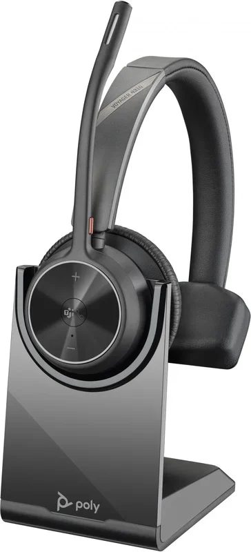 POLY Auricular VOYAGER 4310-M certificado para Microsoft Teams con USB-A