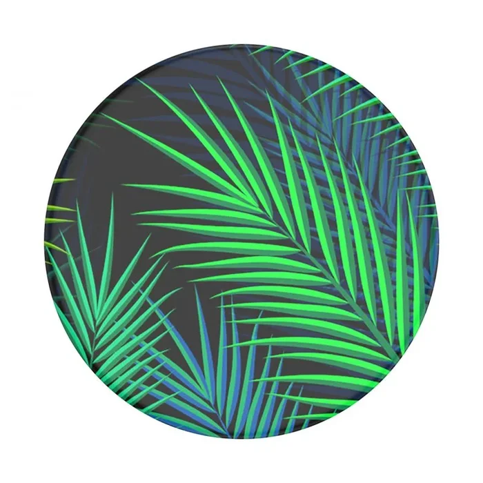 Popsockets soporte adhesivo basic midnight palms