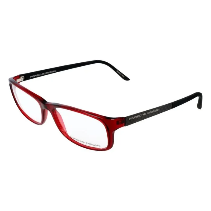 Porsche Design P8243 Gafas 8243 Mujer marco Rojo Oscuro, Negro Mate 54mm